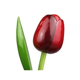 tulipani in legno singoli cm 34