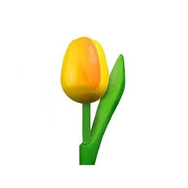 tulipani in legno singoli cm 20