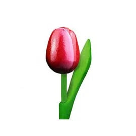 tulipani in legno singoli cm 20