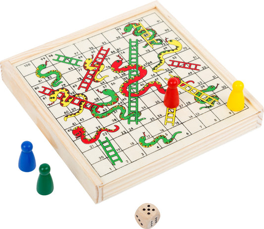 gioco dadi "serpente e scale"