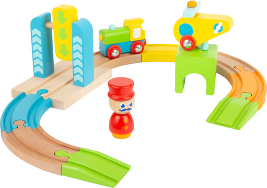 costruzioni "trenino in legno"