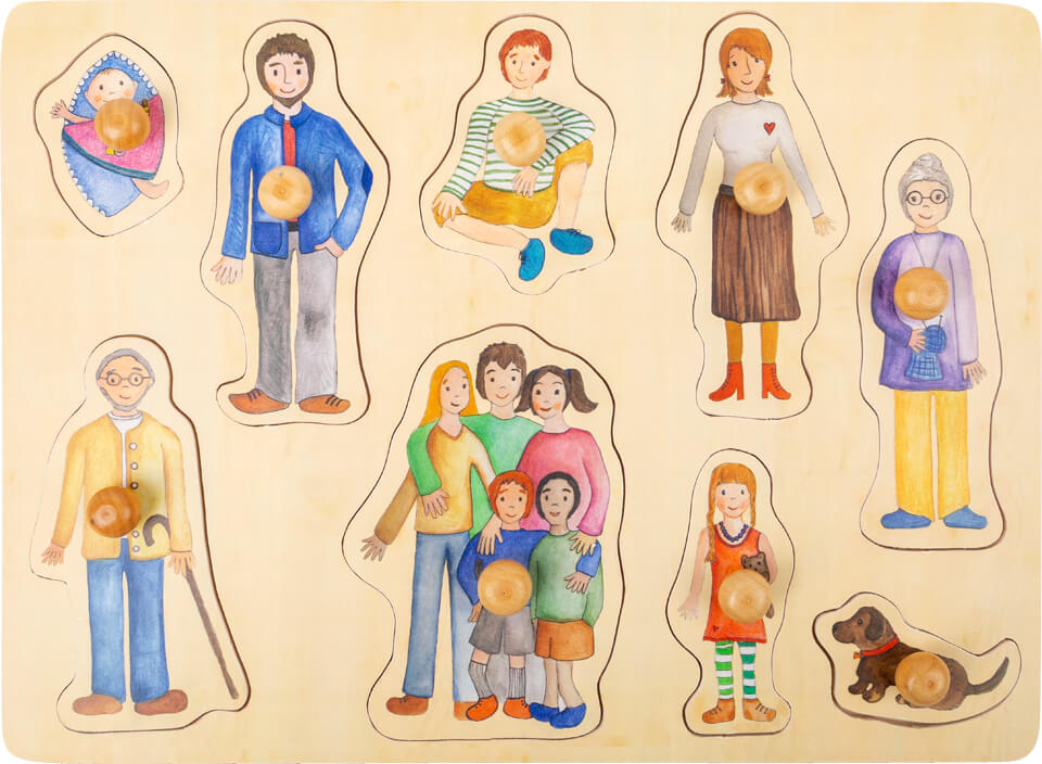 puzzle in legno
