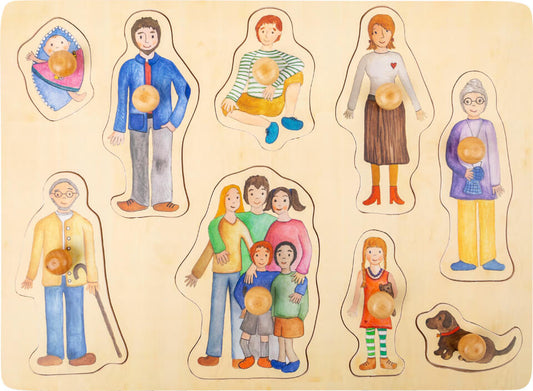puzzle in legno