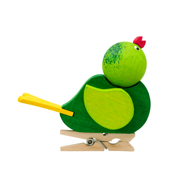 uccellini con molletta