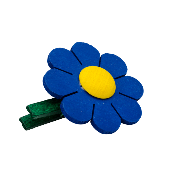 fiori con molletta