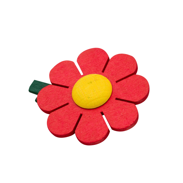 fiori con molletta