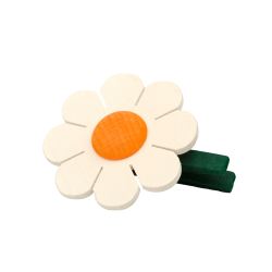 fiori con molletta