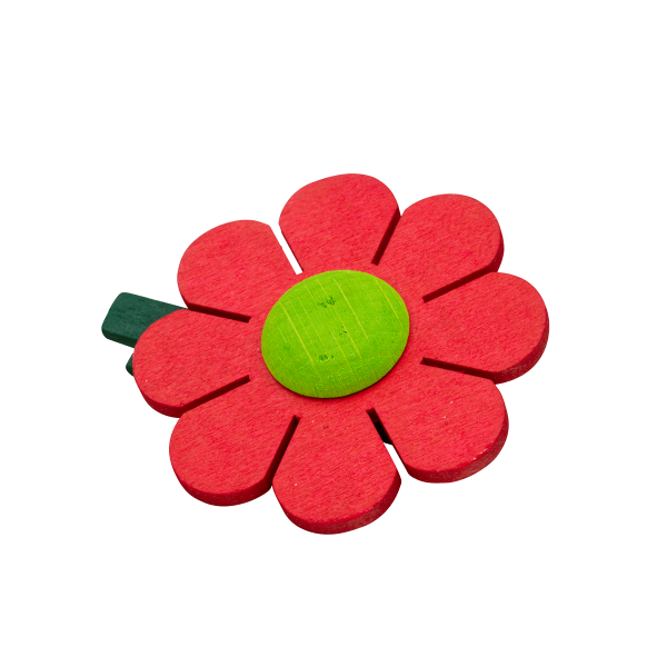 fiori con molletta