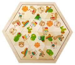 puzzle in legno