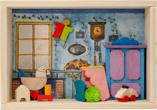 scatoline in legno