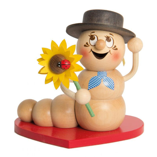 vermetto "rudy e rosy" porta incenso