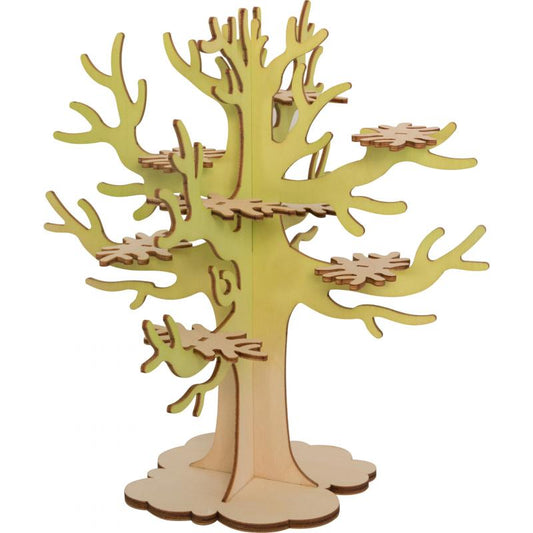 albero medio per gufetti