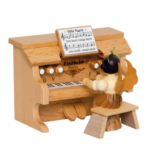 angelo con pianoforte
