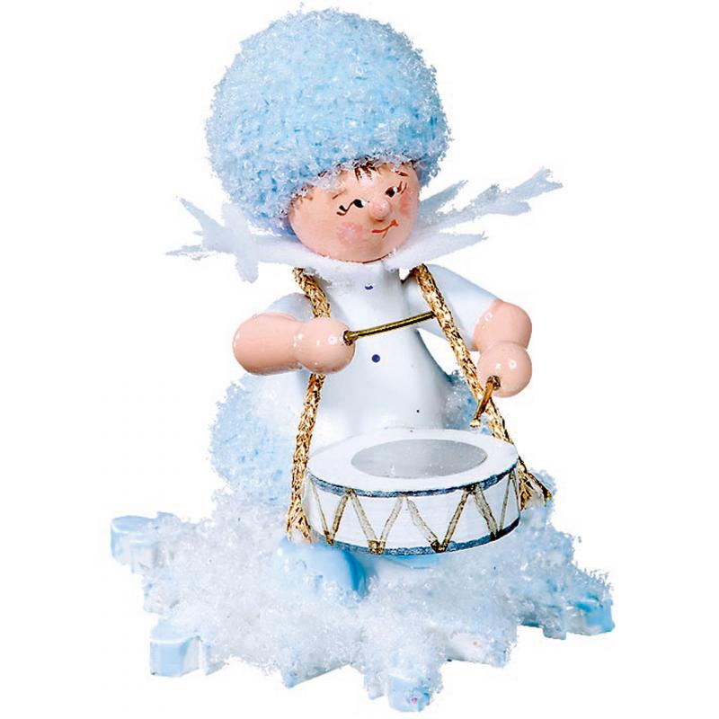 pupazzetti fiocchi di neve
