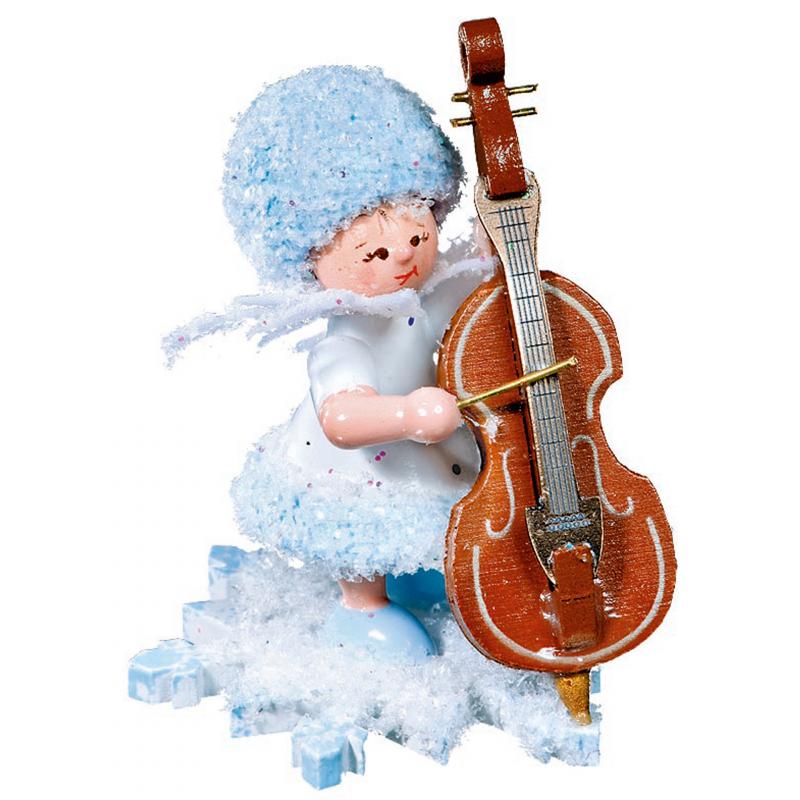 pupazzetti fiocchi di neve