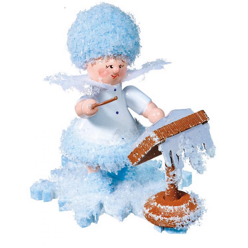 pupazzetti fiocchi di neve