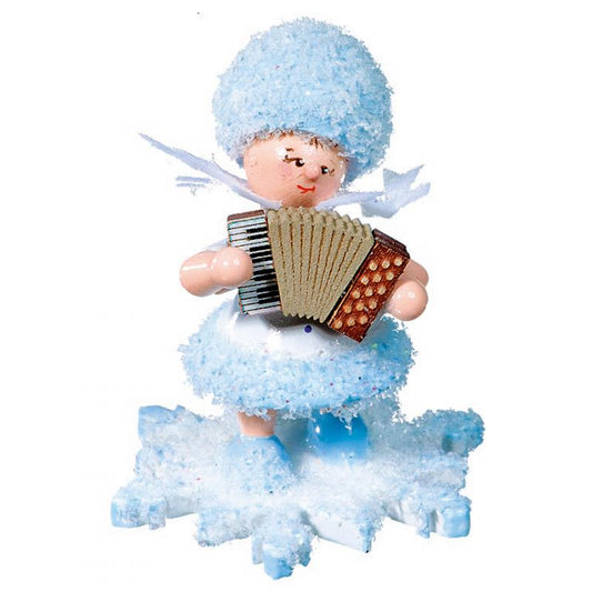 pupazzetti fiocchi di neve