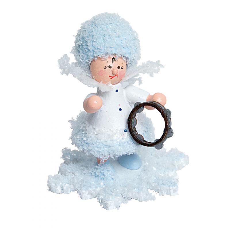 pupazzetti fiocchi di neve