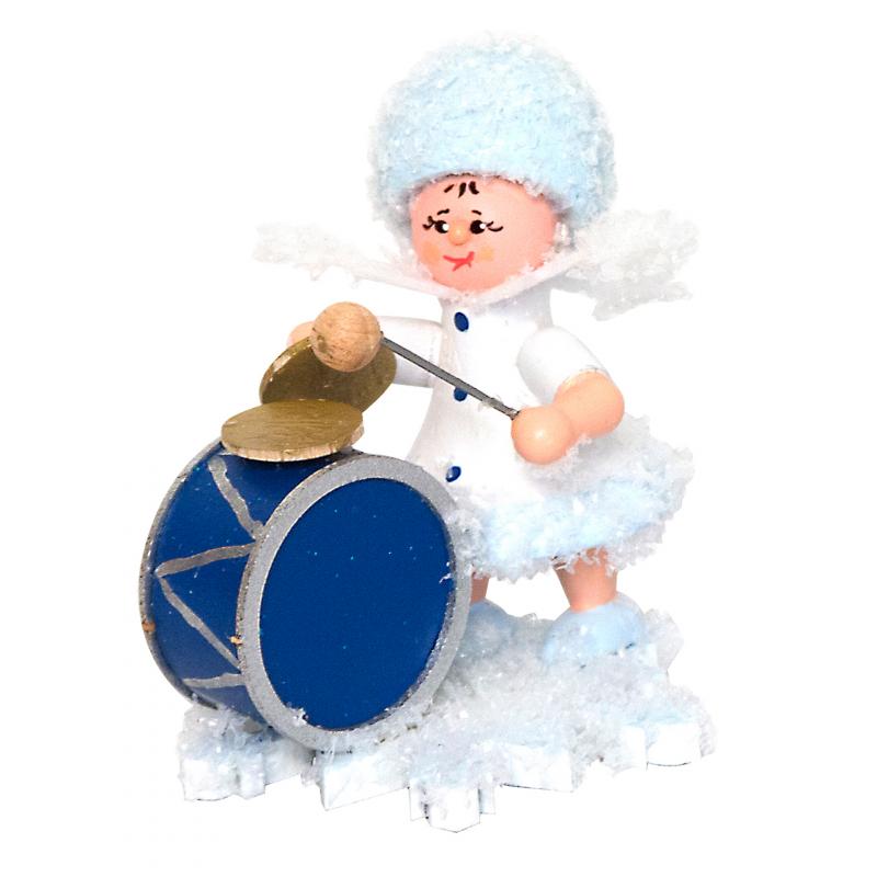 pupazzetti fiocchi di neve