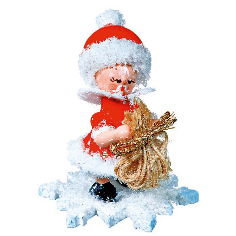 pupazzetti fiocchi di neve