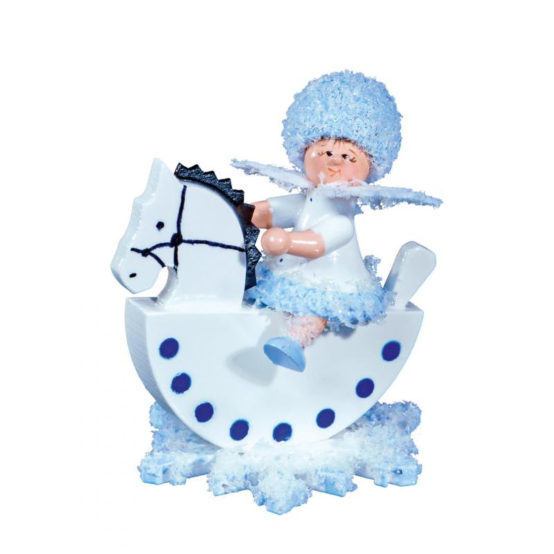 pupazzetti fiocchi di neve