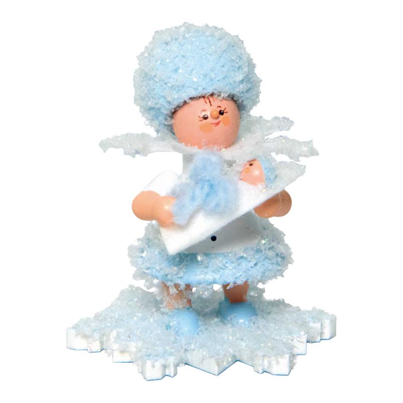 pupazzetti fiocchi di neve