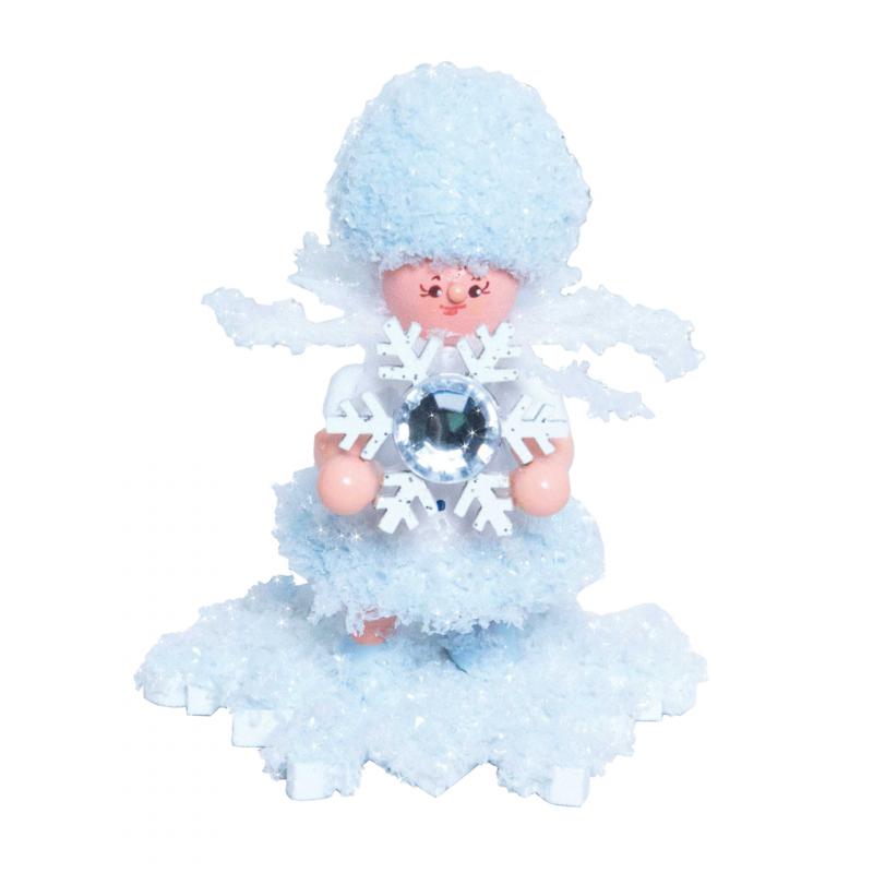 pupazzetti fiocchi di neve