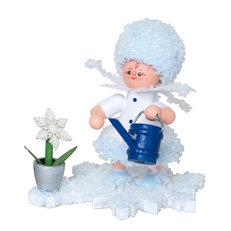 pupazzetti fiocchi di neve
