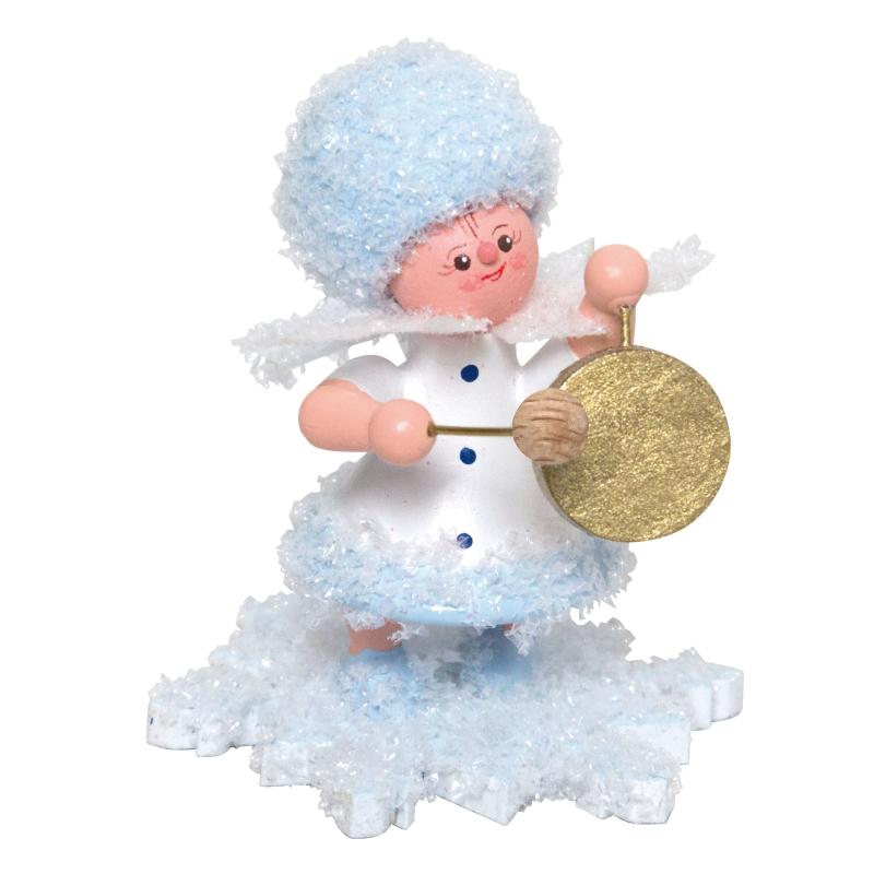 pupazzetti fiocchi di neve
