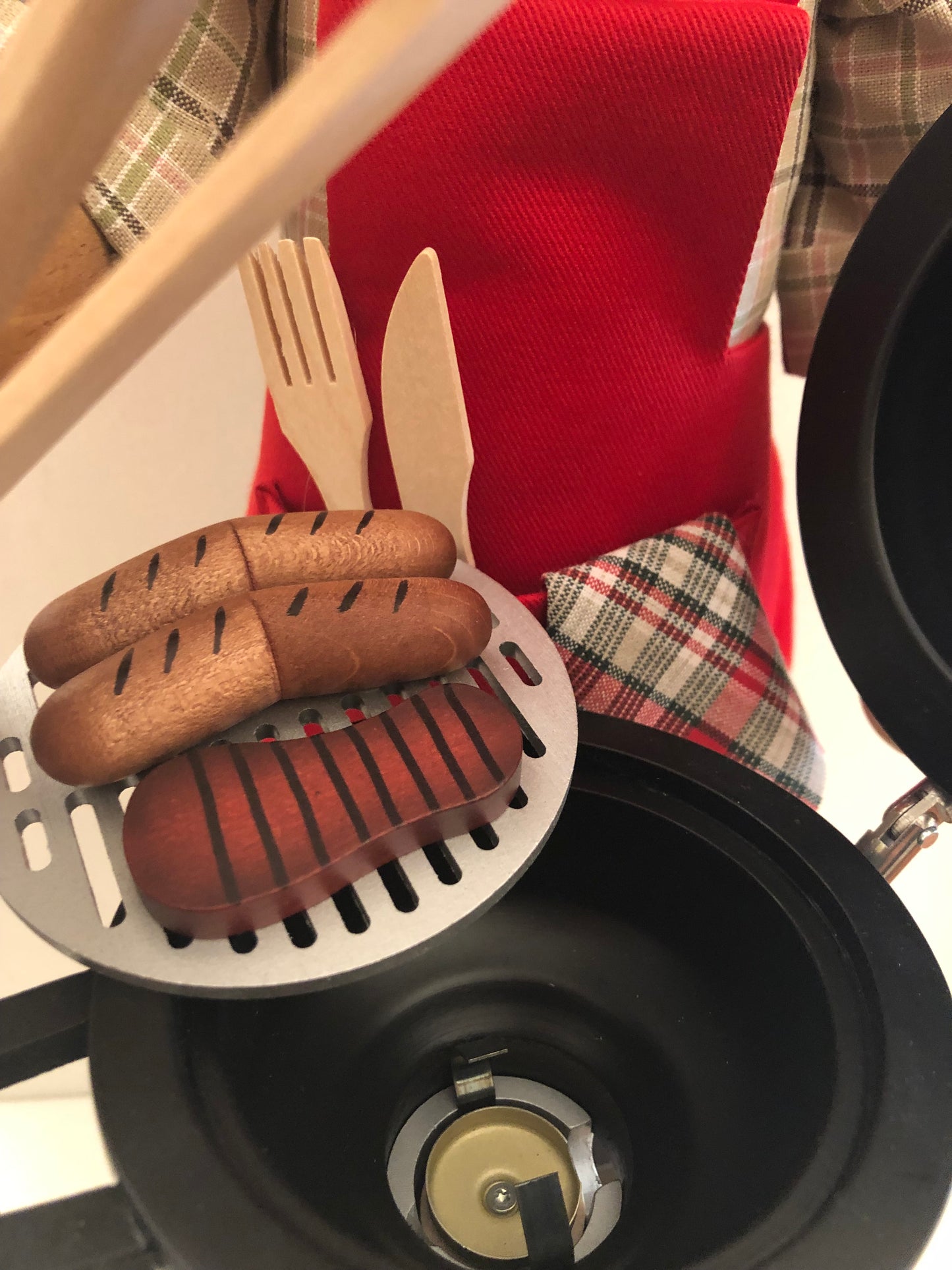 schiaccianoci con barbeque