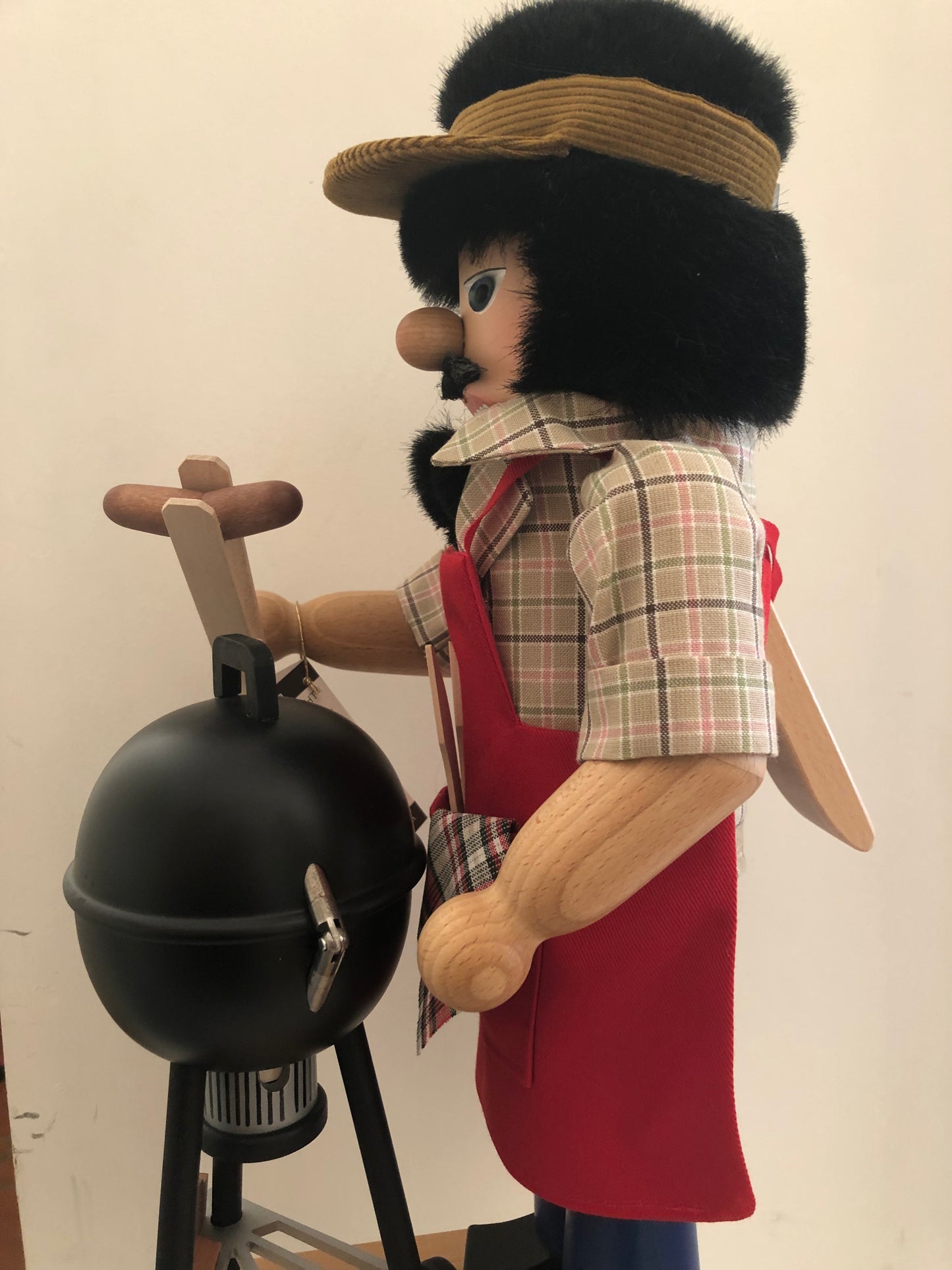 schiaccianoci con barbeque