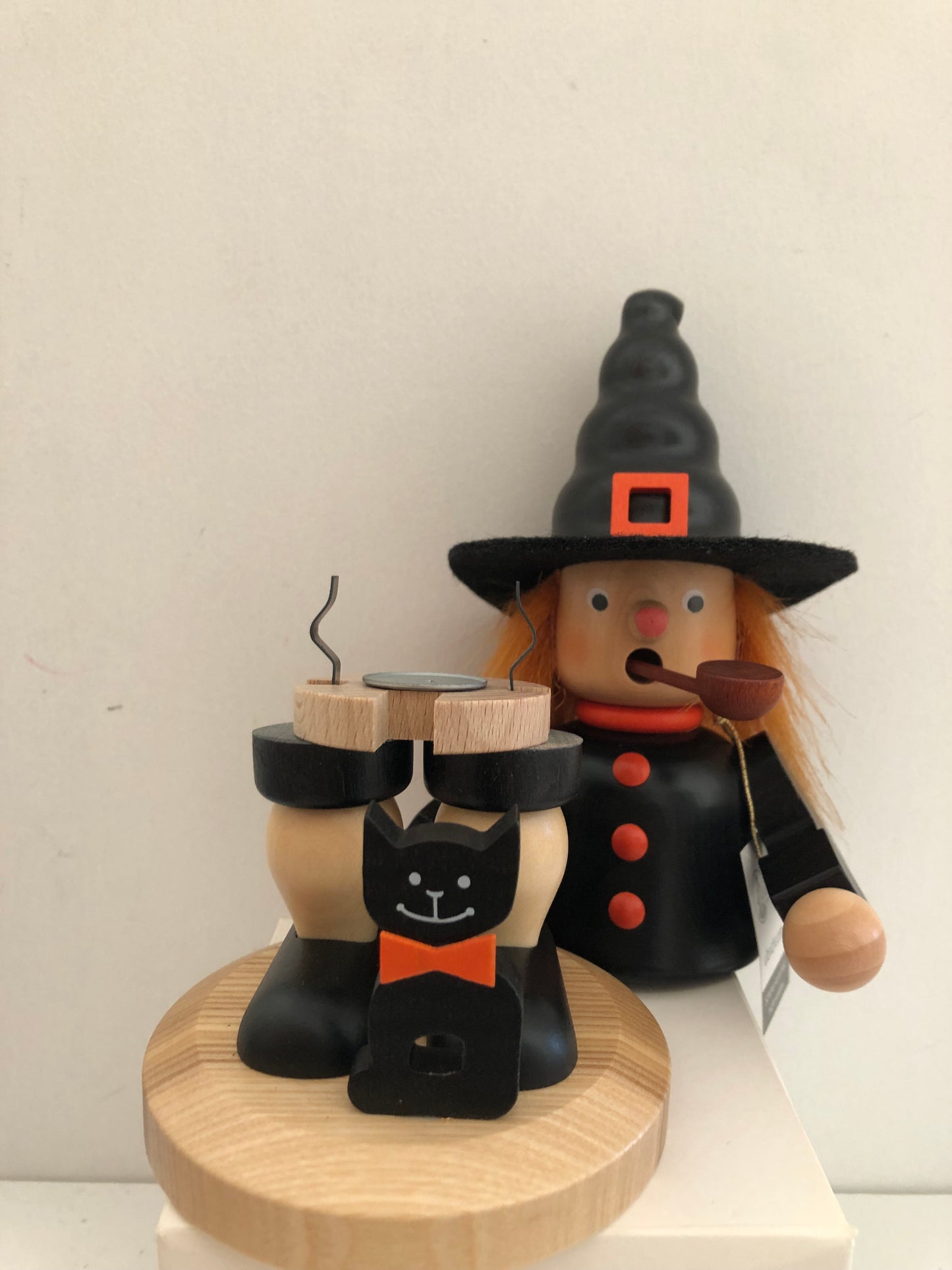 porta incenso "strega"