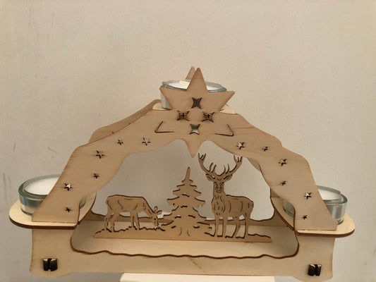 arco porta candele