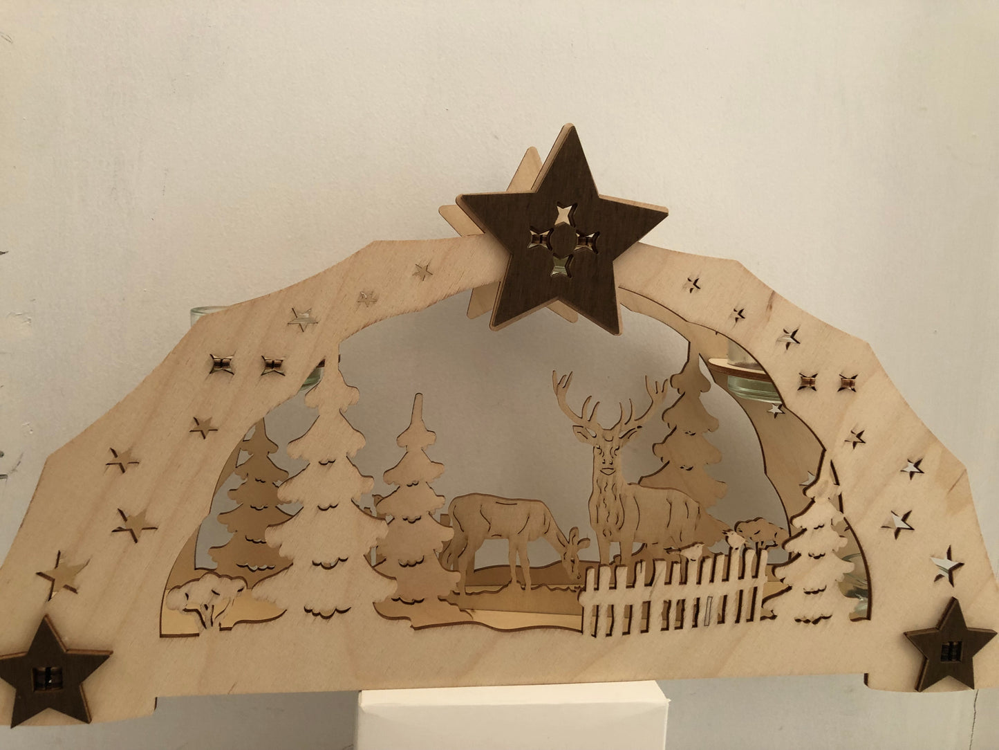 arco porta candele