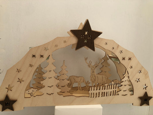 arco porta candele