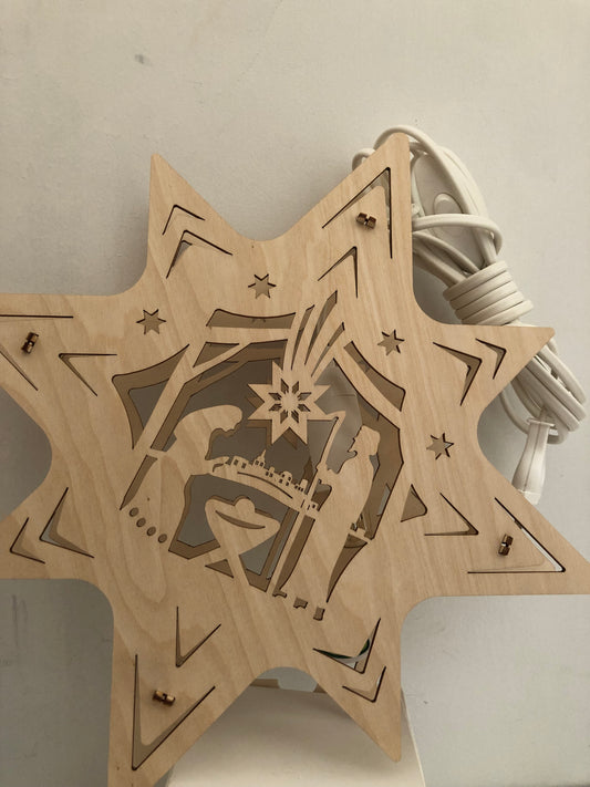 addobbo per finestre "natività"