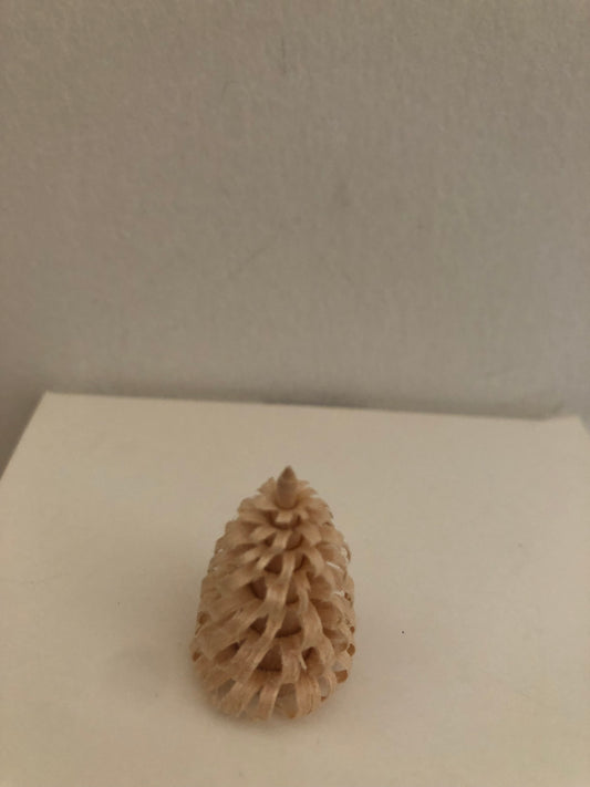 alberello in legno