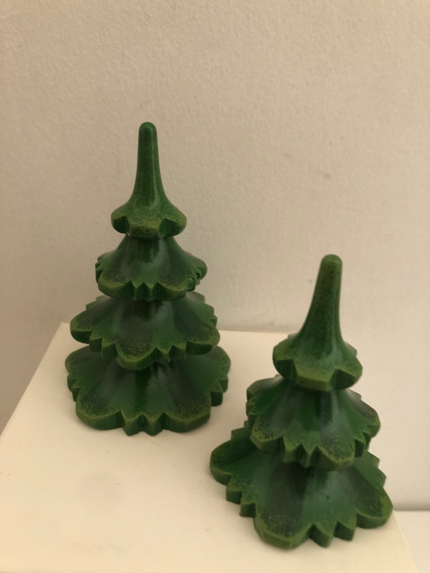 alberi in legno