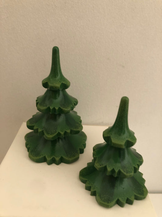 alberi in legno