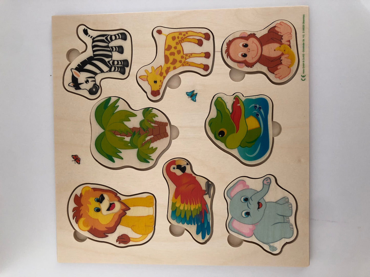 puzzle in legno