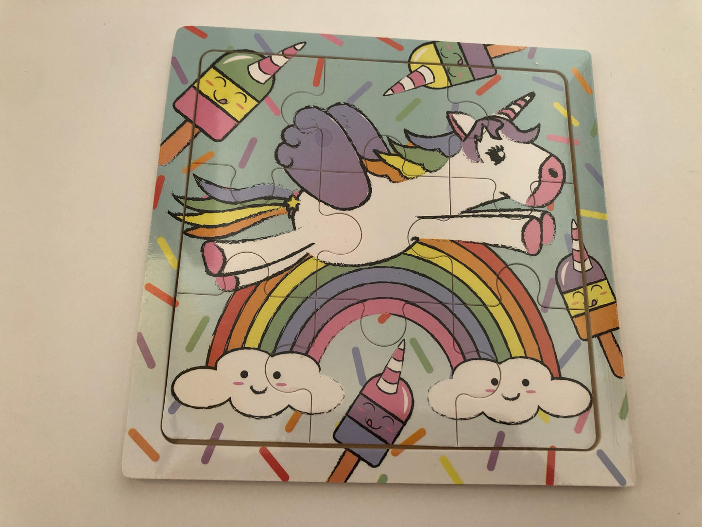 puzzle in legno bambina