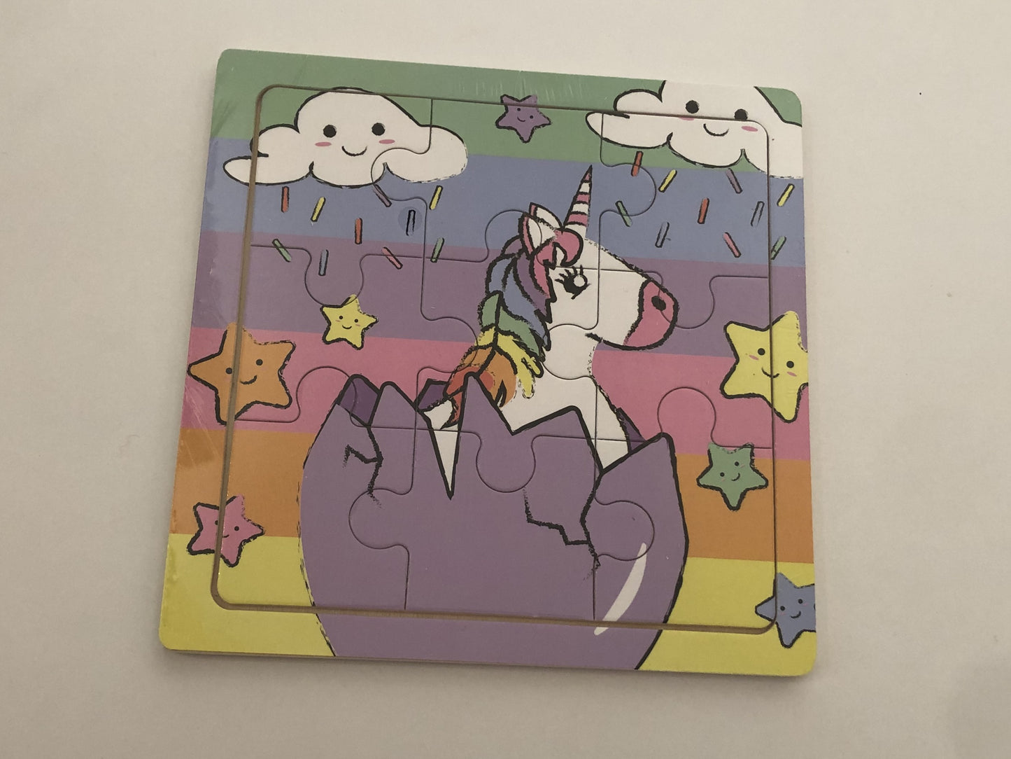 puzzle in legno bambina