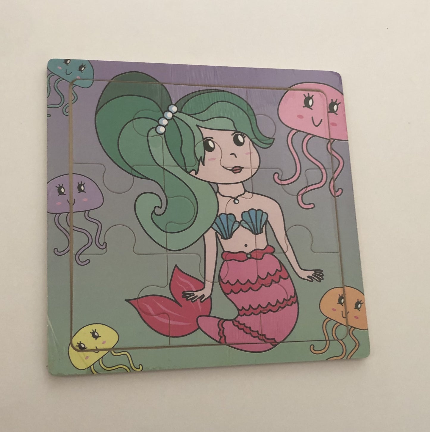 puzzle in legno bambina