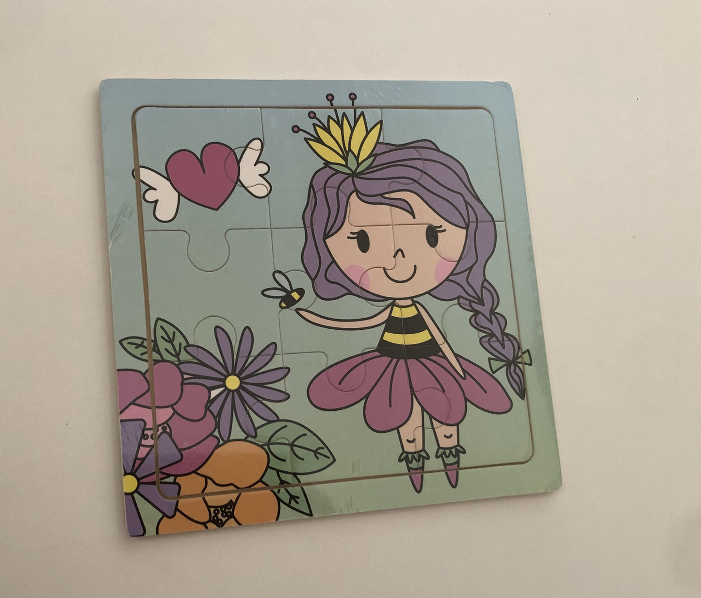 puzzle in legno bambina