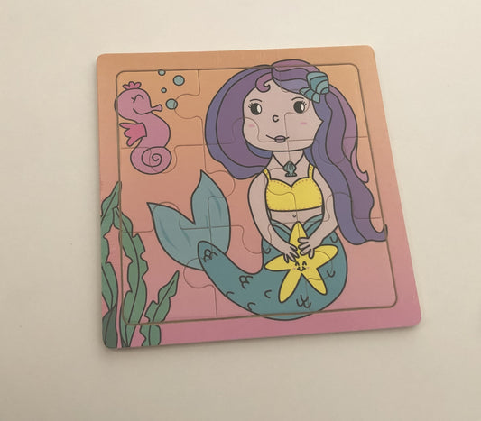puzzle in legno bambina