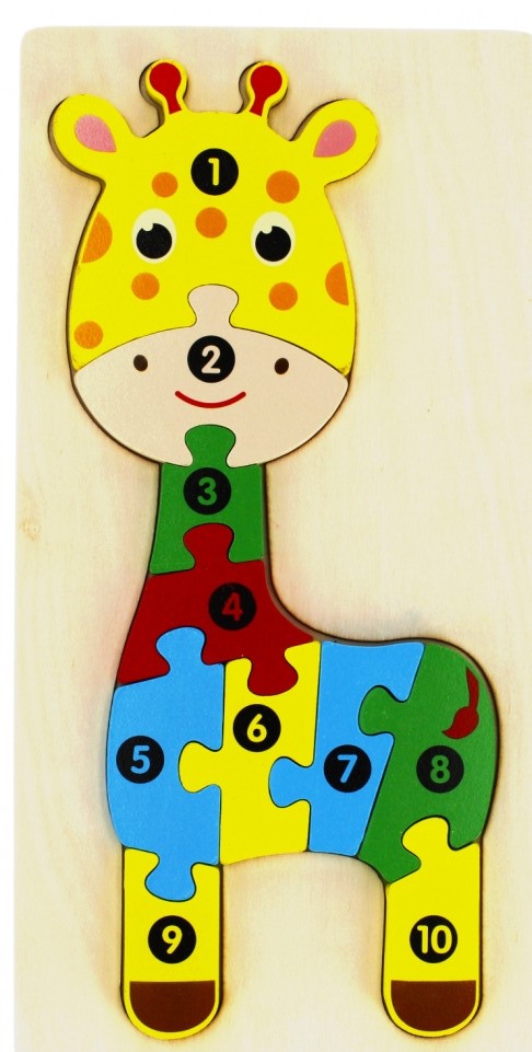puzzle "giraffa"