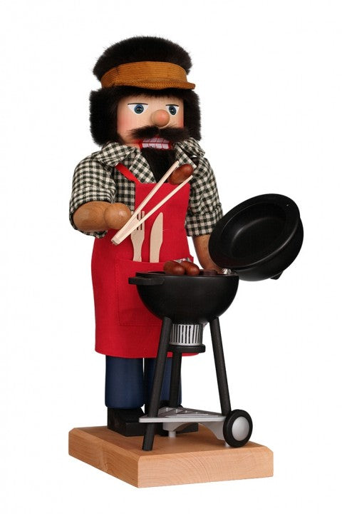 schiaccianoci con barbeque