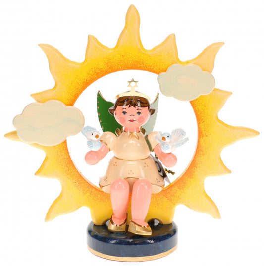 angioletti sole e luna cm 20