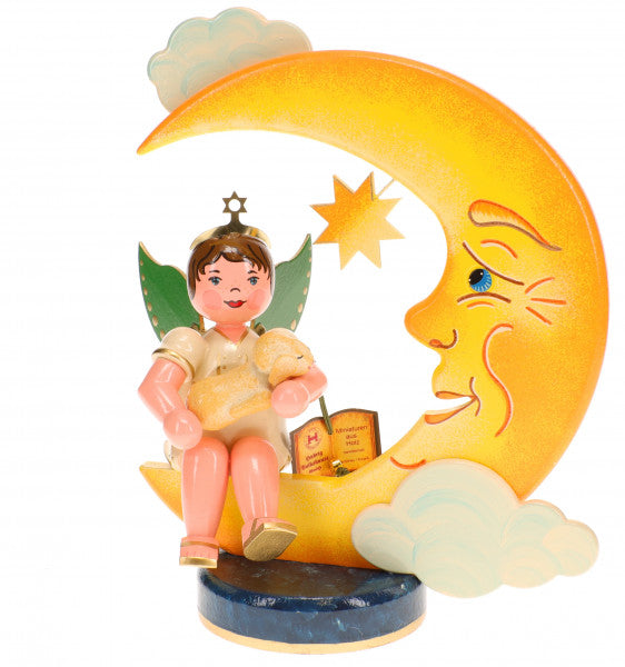 angioletti sole e luna cm 20