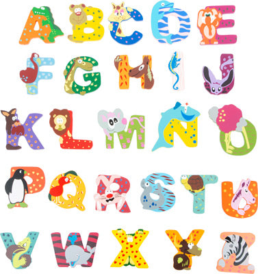 lettere alfabeto